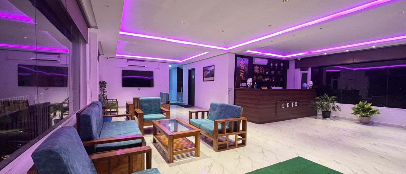 S.W Hading Guest House Haflong View