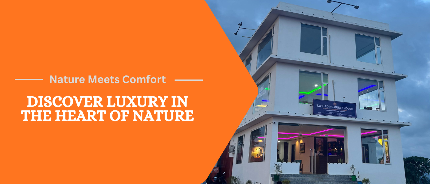 Luxury Rooms at S.W Hading Guest House